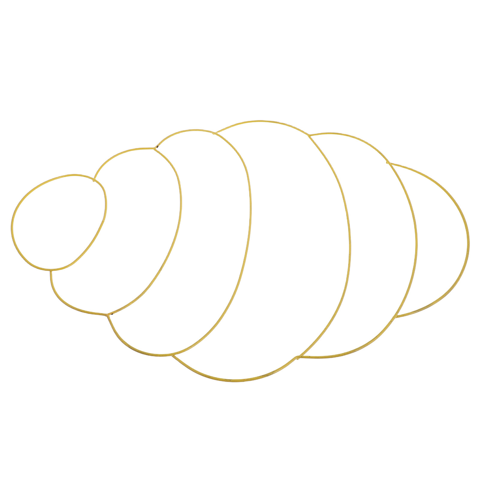 Demir Arı Kovanı Çelenk Çerçev - Wreath Form Wire incelemesi ve fiyatı