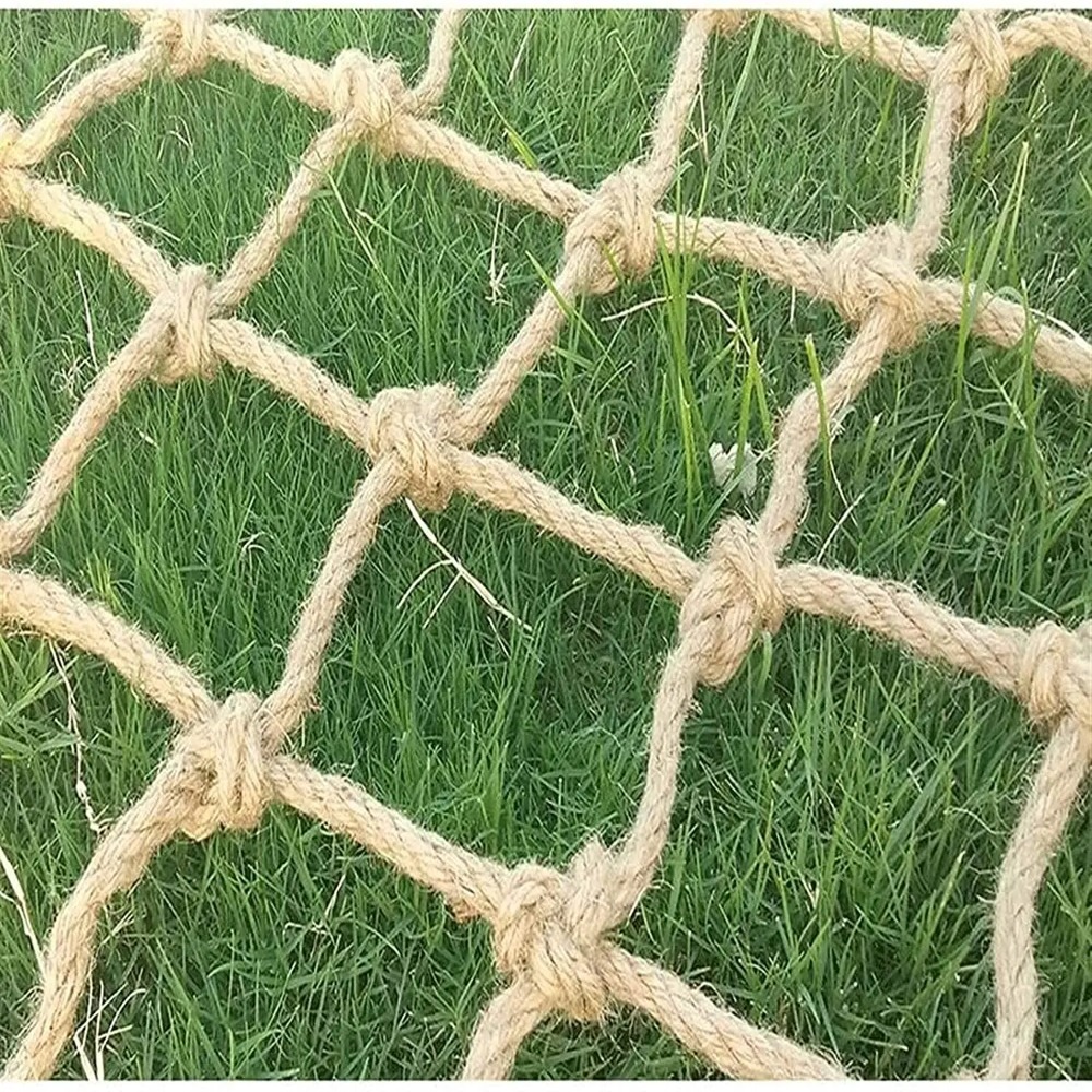 Kenevir Halat Tırmanma Ağı Doğ - Twine Jute Natural incelemesi ve fiyatı