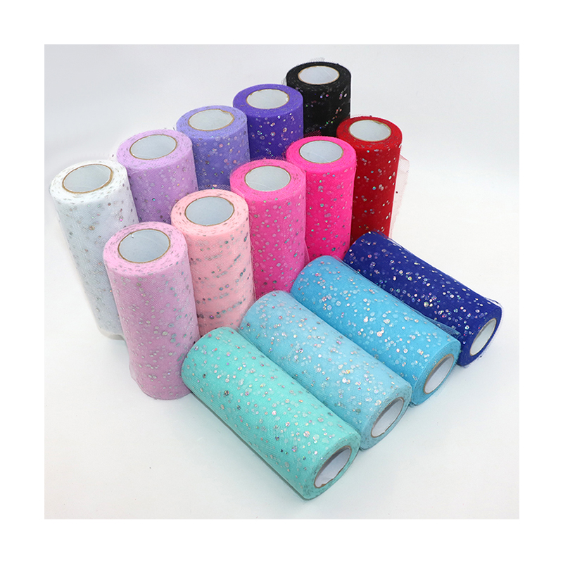 Parlak pullar Tül Rulo 10 Metr - Ribbon Organza Roll incelemesi ve fiyatı