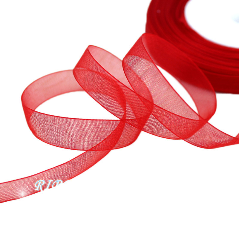 (50 Yard/Rulo) 12mm Organze Ku - Ribbon Organza Roll incelemesi ve fiyatı