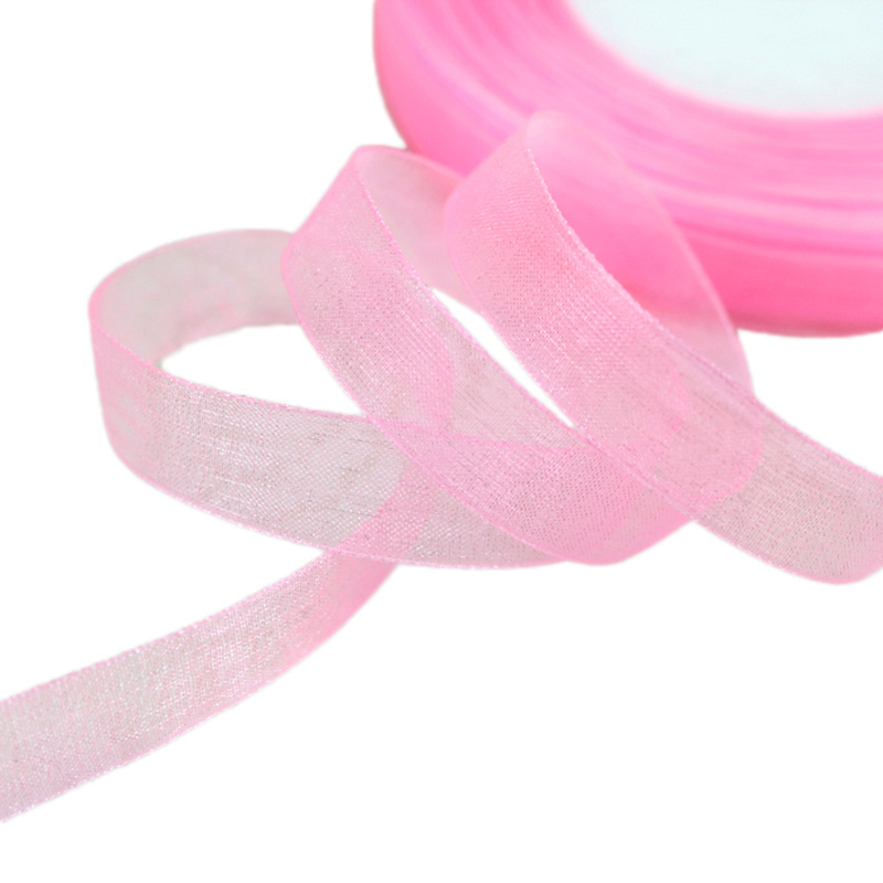 (50 Yard/Rulo) 12mm Organze Ku - Ribbon Organza Roll incelemesi ve fiyatı