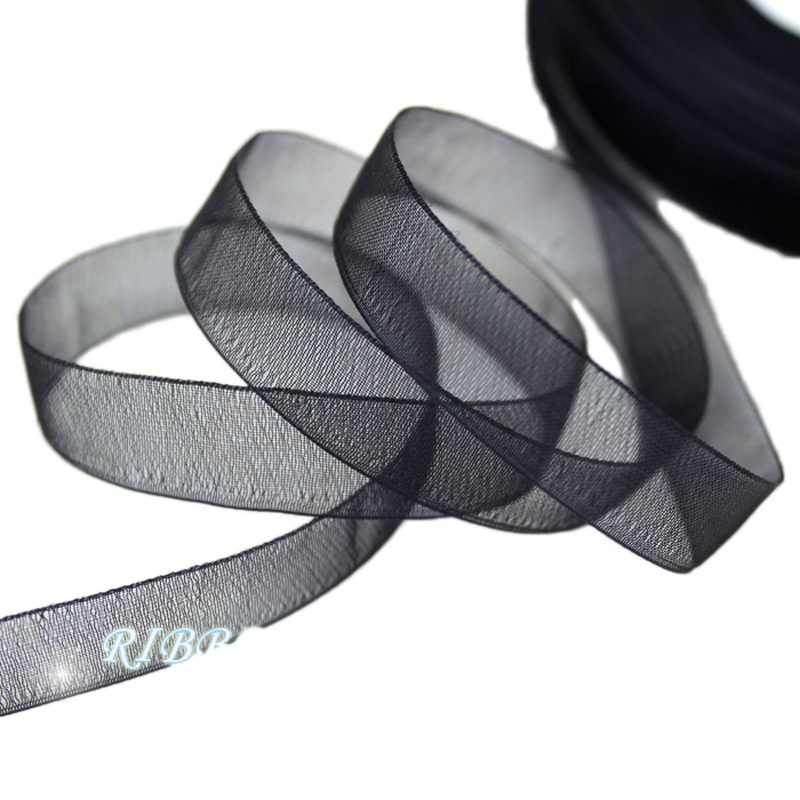 (50 Yard/Rulo) 12mm Organze Ku - Ribbon Organza Roll incelemesi ve fiyatı